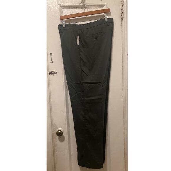 Amazon Essentials Other - Men's Amazon Essentials Classic Fit Pants Olive NWT Size 42W X 34L